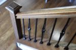 Iron baluster installation in Frederick County VA Iron baluster installation in Frederick County VA