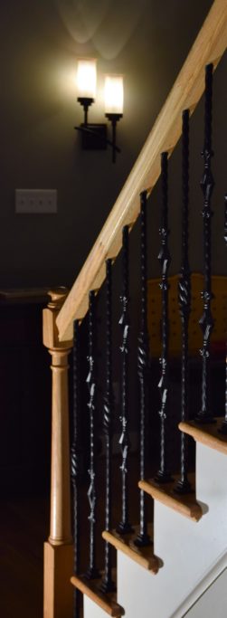 Iron balusters installed near Midlothian Va 11