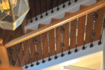 baluster on a knee wall Balusters on a knee wall