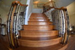 Balusters on a open stairs Balusters on a open stairs
