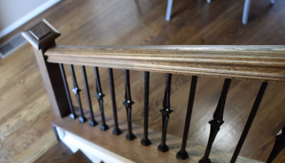 boxed newel makeover in mechanicsville va (14)