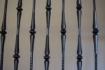 Falls Church iron baluster installation and stair remodel Falls Church iron baluster installation and stair remodel