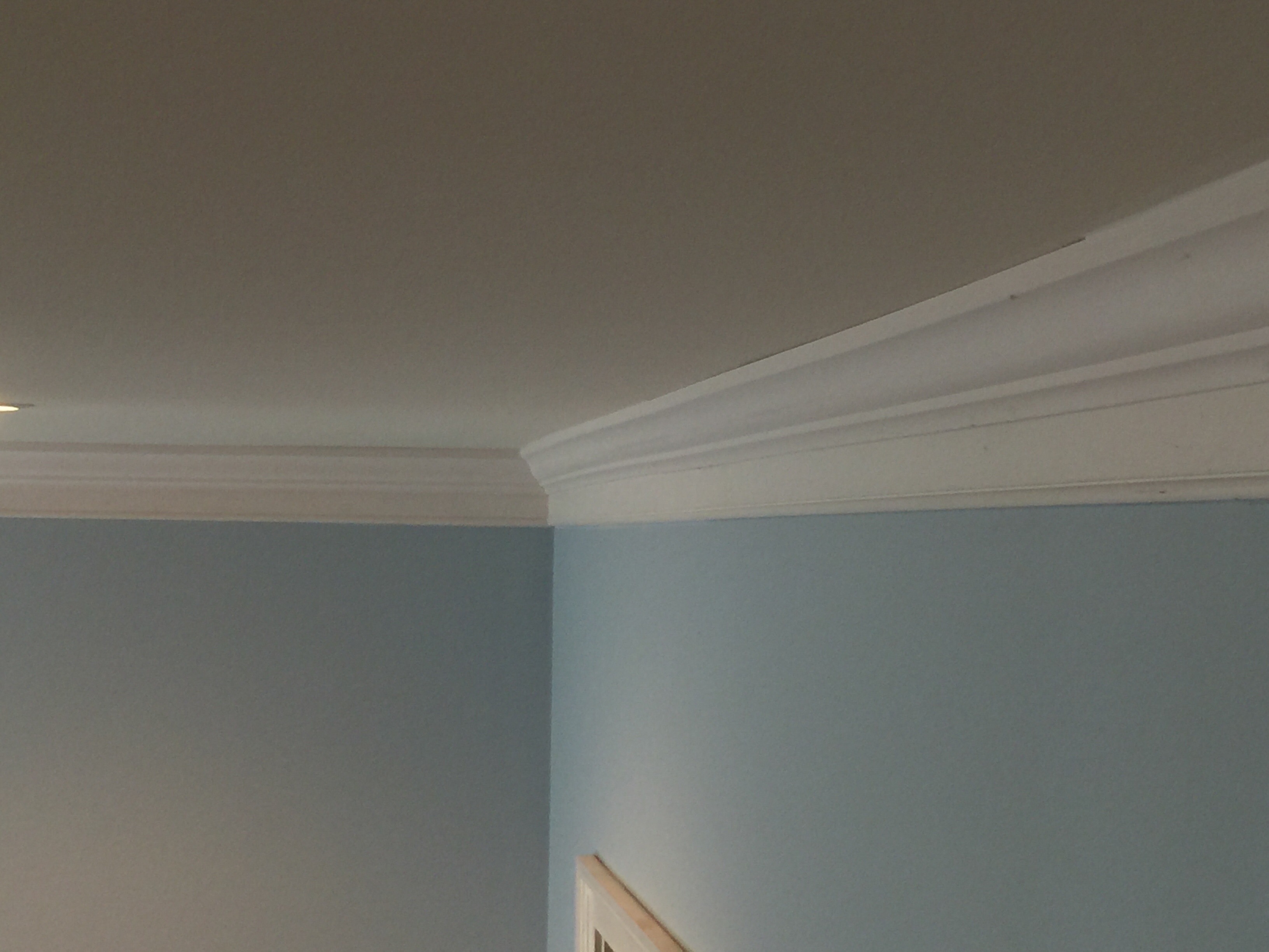 two piece crown molding4 Midlothian carpenter
