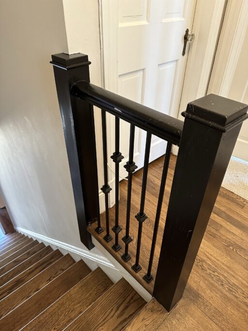 Iron baluster email Estimate