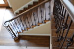 Twist and basket type balusters in oil rubbed bronze in Richmond Va